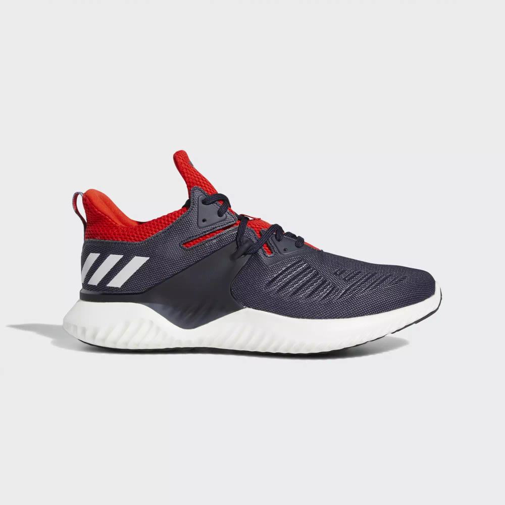 Adidas Alphabounce Beyond Tenis Para Correr Azules Para Hombre (MX-82268)